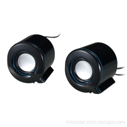 Professional Stereo Speaker Mini Speaker, Laptop Speaker